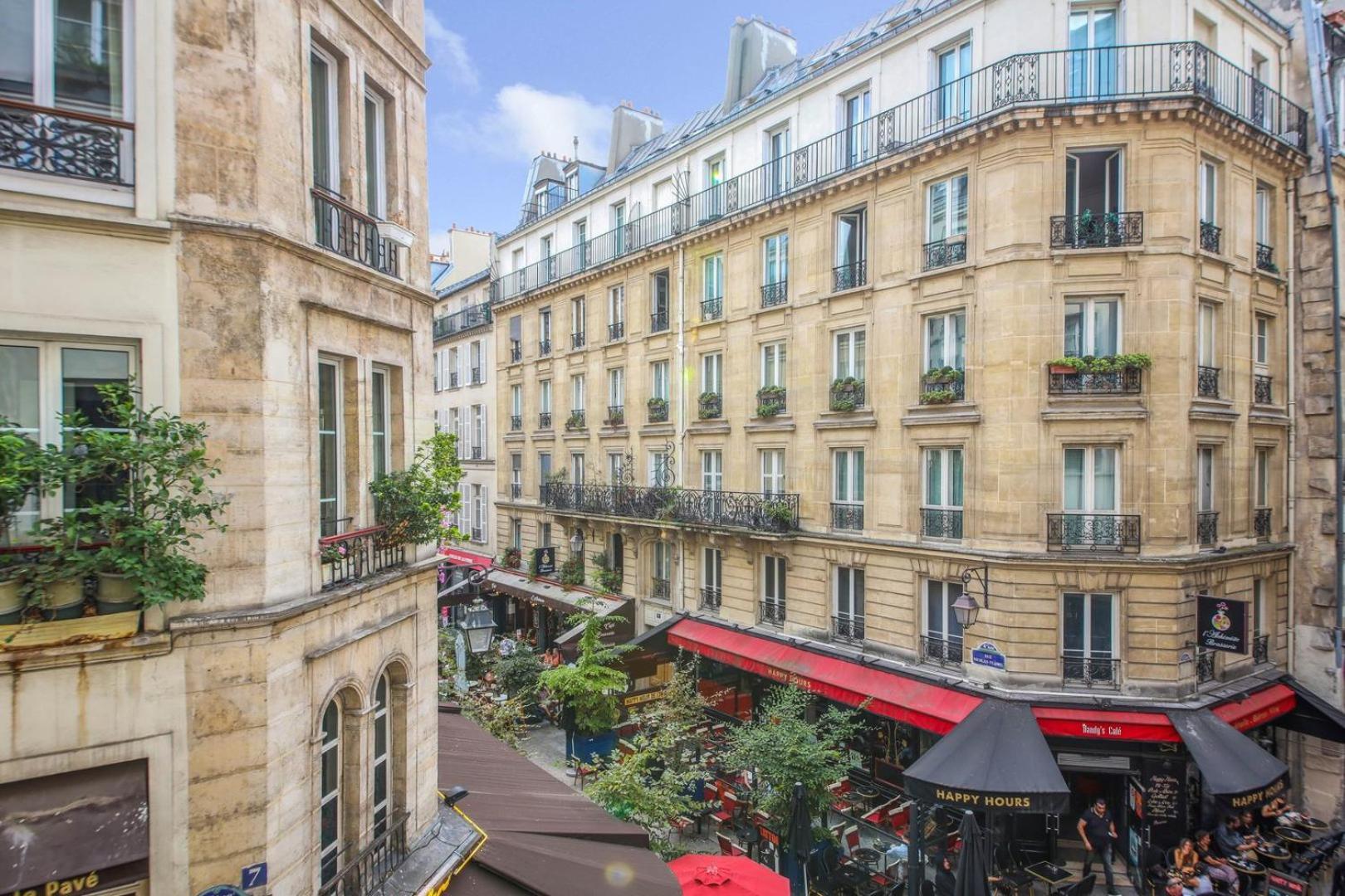 شقة Paris Marais Lombards المظهر الخارجي الصورة